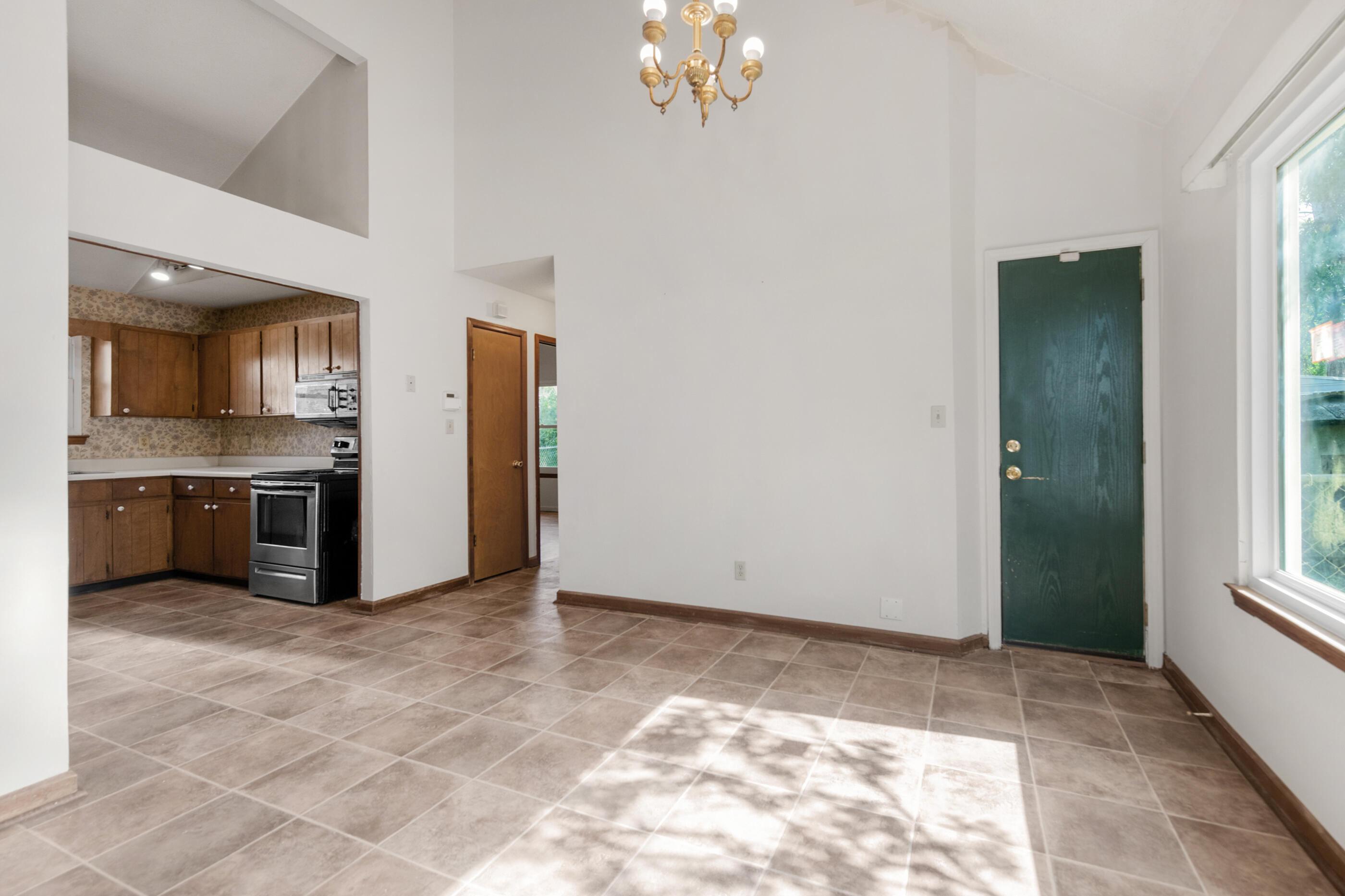 Don't let the cozy curb appeal fool you, this adorable 2 bedroom, 1 bath home is more spacious than it looks and full of potential! Tucked away in a super convenient location with no HOA, this gem is perfect for anyone stationed at Eglin or Hurlburt Field, or just looking to be close to the beach, shopping, and everyday essentials. Step inside to discover a surprisingly roomy layout with great flow and natural light. You'll find cathedral ceilings, a good sized kitchen with a pantry and an ample eat in area for a dining table AND a hutch! Whether you're a first-time buyer, downsizing, or on the hunt for a solid investment property, this one is ready for your personal touch. Outside, there's space to play, garden, or grill, because that fully fenced backyard is ready for your next BBQ.