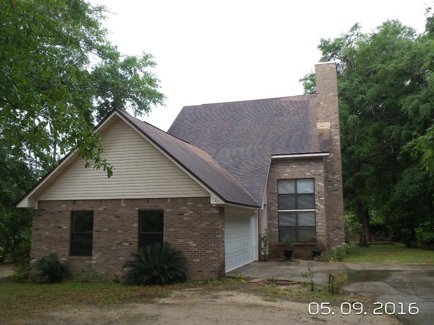 Available 04/05/2017...Great home in established neighborhood with so much to offer. This spacious home boasts laminate flooring in the family area and master bedroom. Carpet upstairs and tile in the wet areas. Brick fireplace invites you to enjoy those cozy evenings by the fire. Level large lot with plenty of privacy and wood decking off the master and kitchen rooms. 2 car garage and much more. No inside smoking. Pets may be allowed with a $400 non refundable pet fee.