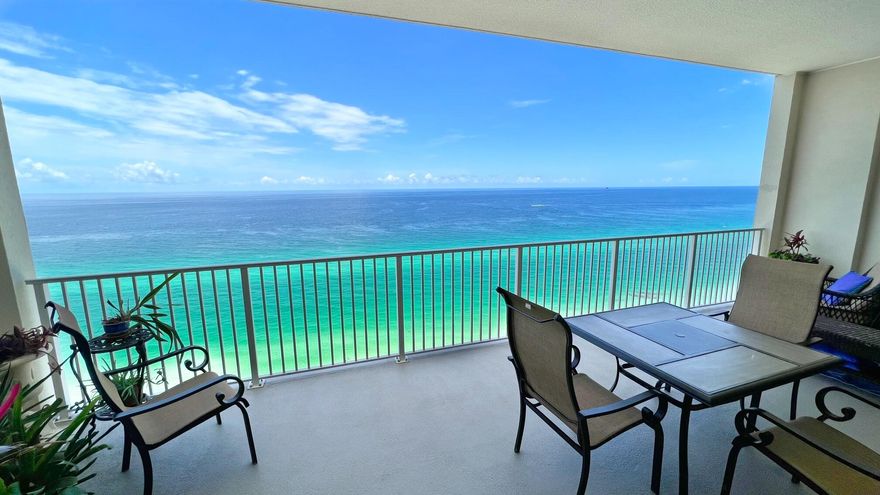 Offered for sale is this one-owner, non-rental, mostly furnished, penthouse condo at the gulf-front Ocean Reef Condominium! This residence has been meticulously cared for and upgraded with many quality finishes such as: remodeled kitchen including cabinets w/ extra storage and upgraded countertops; tile flooring; walk-in shower; raised bathroom vanities; recessed display shelves w/ extra cabinet space; additional closets; and separate laundry/pantry room. Upon entry, you'll notice spacious 10' ceilings, crown molding, 8' interior doors, quality appliances, and beautiful color scheme. The living room & master bedroom adjoin an oversized 10x28 beach-front balcony with gulf views overlooking the beautiful sandy beaches. Also included: ground floor, exclusive parking space steps from elevator.