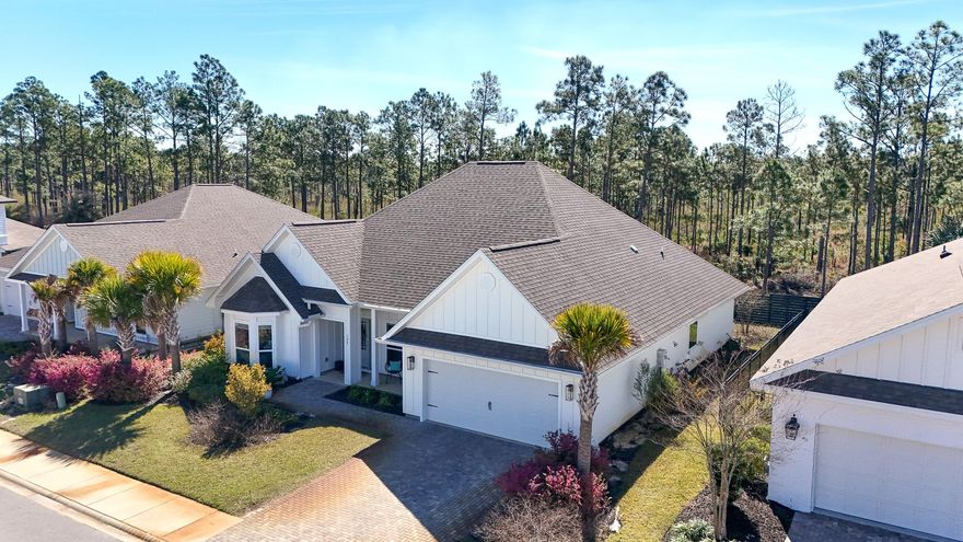 Welcome to 128 Pine Lake Drive, nestled in the serene and no short-term rental community of Lakeview. This charming property offers a perfect blend of coastal living and modern comfort, making it an ideal retreat for those seeking tranquility and convenience.As you step inside, you'll be greeted by an open and airy floor plan that seamlessly connects the living, dining, and kitchen areas. 3 bedrooms, home office, formal dining. Located in a prime area, this home is just a short drive from the stunning beaches of the Emerald Coast. Nearby, you'll find a variety of local attractions, including the charming shops and restaurants of Gulf Place Town Center and the scenic trails of Point Washington State Forest.Experience the best of coastal living at 128 Pine Lake Drive, where comfort meets convenience (1.36 miles from Public Beach Access on 30a) in a beautiful setting. Don't miss the opportunity to make this your dream home!