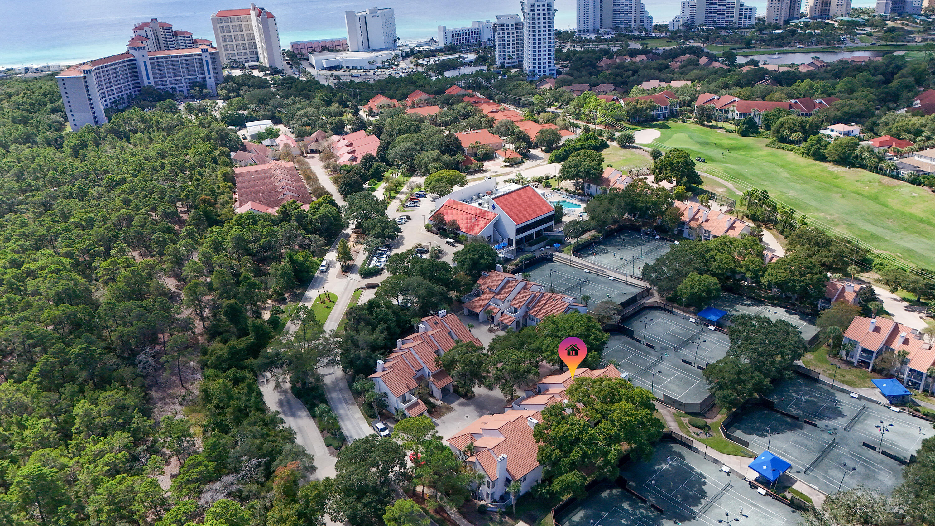 TOPS'L TENNIS VILLAGE - Residential