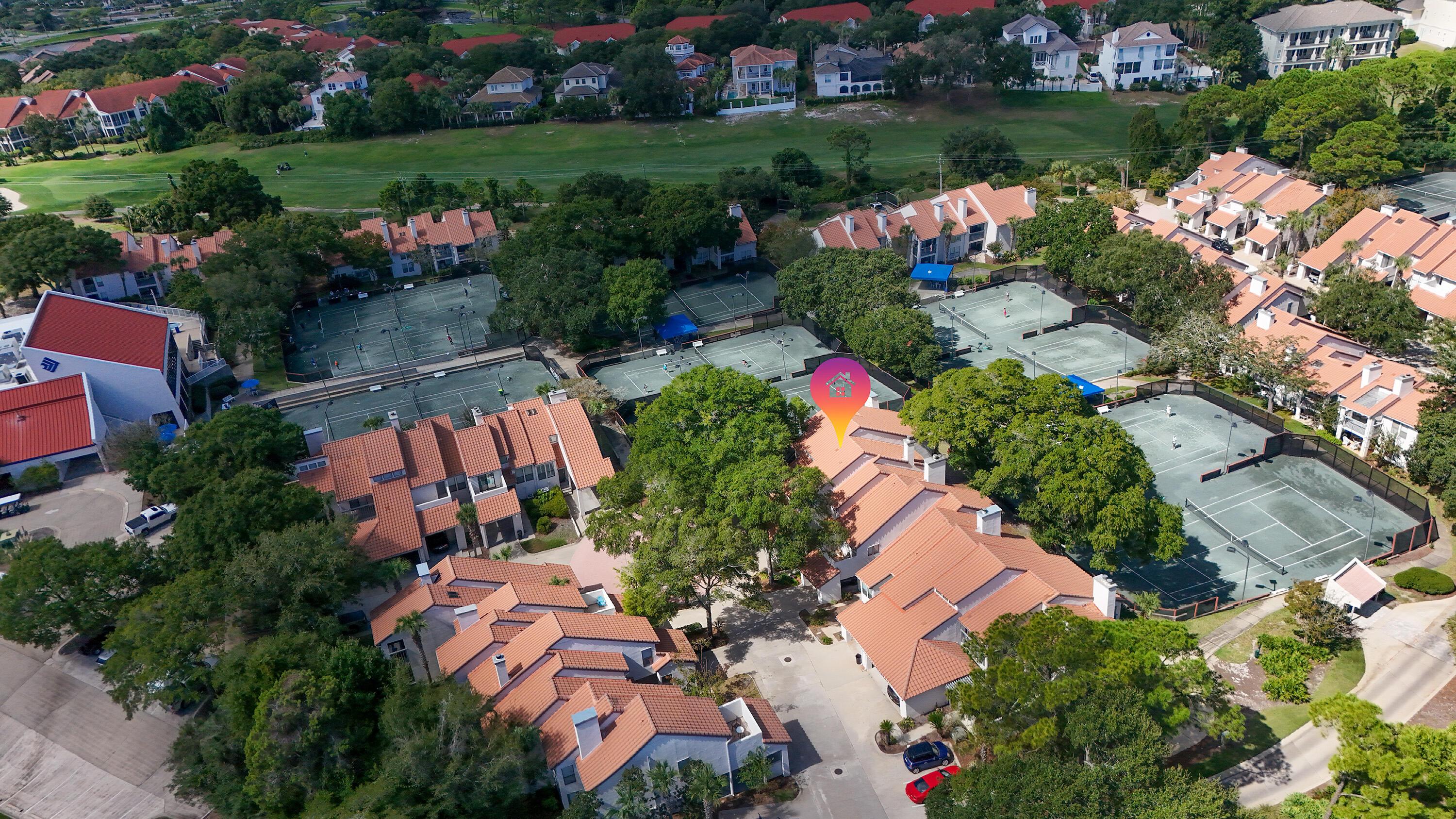 TOPS'L TENNIS VILLAGE - Residential