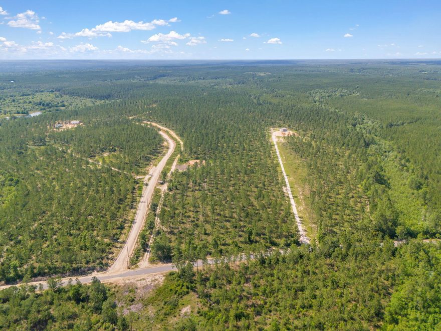 Need space? Paved road access. Recent survey available. Pristine high and dry land nestled behind Blackwater Forest, Blackwater River, and multiple creeks. One parcel, 25.65 acres, plus adjoined 2.82 acre shared private road that connects the parcel to the paved road. Build your house or hunting cabin. Ample space for horses, agriculture, and enjoying the outdoors. Plenty of wildlife. Conveniently located just 10 miles from downtown Milton, ensuring easy access to amenities & conveniences. Quick commute to the bay and beaches. Additional adjoining 21.28 acres with paved road frontage also for sale (MLS# 648398)