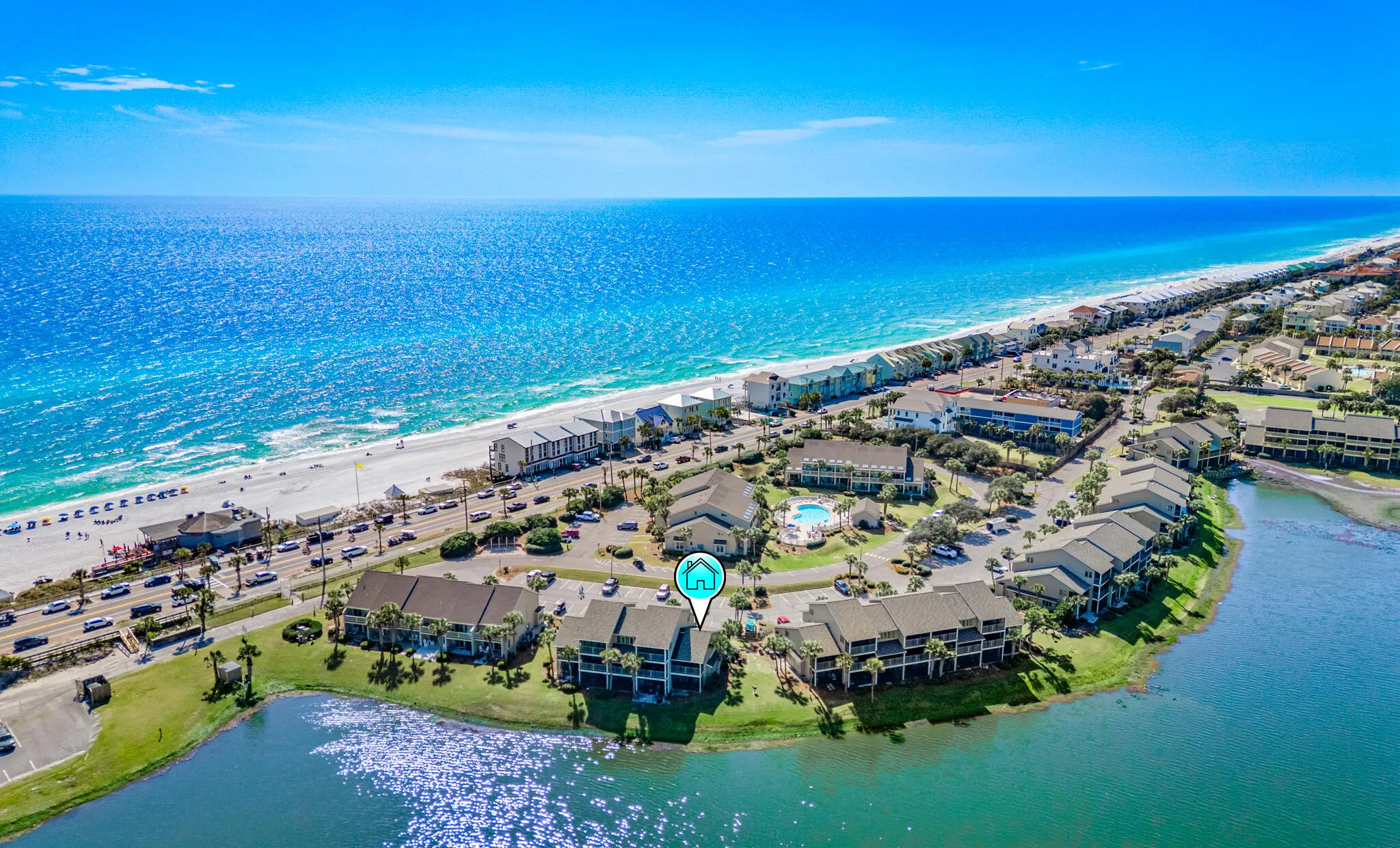 Miramar Beach, Florida 32550, United States, 3 Bedrooms Bedrooms, ,2 BathroomsBathrooms,Residential,Active,147342