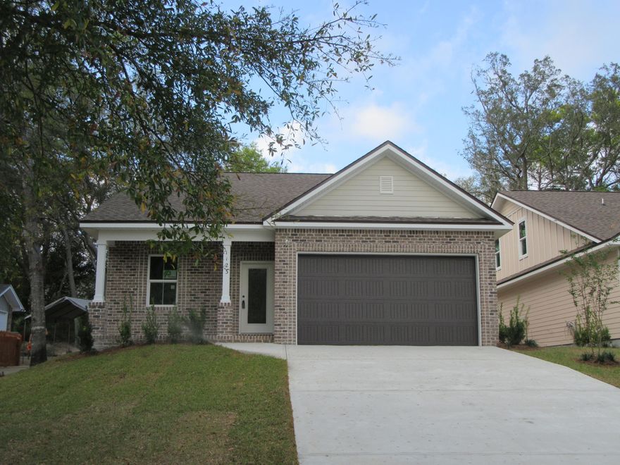 NEW CONSTRUCTION... BEAUTIFUL 2 story home sitting on a .42 acre lot. This is a 5 BEDROOM, 3 BATH VERY OPEN FLOOR PLAN. Brick and Hardy board siding. THE MASTER SUITE IS LARGE AND HAS A PRIVATE COVERED BACK PORCH. PERFECT FOR DRINKING A CUP OF COFFEE TO START YOUR MORNING. LARGE MASTER BATH HAS A CUSTOM TILED SHOWER WITH RAINHEAD ADDED, SEAT W/ SEPARTE SPRAYER, 3 TOTAL & DOUBLE VANITIES. THERE'S AN office/study W/walk-in closet, can be A 5th bedroom LOCATED DOWNSTAIRS. You'll love this kitchen as it boasts stainless steel appliances, granite countertops throughout the home, custom cabinets SOFT shut drawers, two large pantries and a large breakfast bar opening to the large dining and family area. Porcelain wood-looking tile IN THE FAMILY ROOM AND WET AREAS. STORAGE GALORE THROUGHOUT.