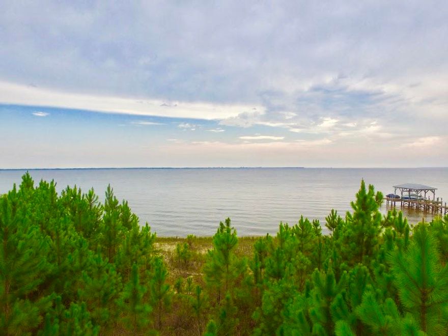 80 Feet on Choctawhatchee Bay. Breathtaking views and sunsets from this Bayfront lot. Bay Harbour is an exclusive community with numerous amenities and features: Paved streets, beautiful homes, underground utilities, basketball, and tennis courts, community boardwalk, storage area for owner's boats, nature trails, and street lights. Just south of Hammock Bay in Freeport and a short drive to Windswept Dunes Golf Course. The beaches of South Walton are a 15 minute drive across the bridge. All homes plans must be approved by the architectural review board prior to construction. Bay Harbour has to be seen to be appreciated. Buyer to verify the lot dimensions.