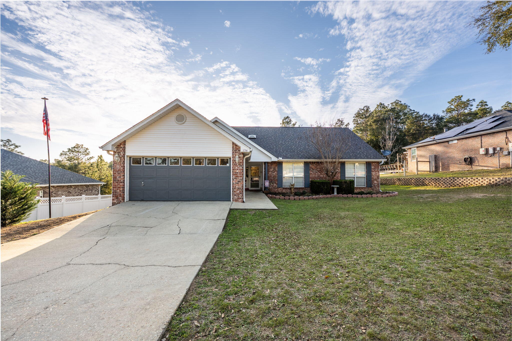 2020 Roof! Saltwater pool! Pool liner 2022! HVAC 2024! Septic inspected 2024! New GE appliances 2024! This pretty home sits on a 1/3-acre lot in a peaceful neighborhood with rolling hills. Step inside to a bright and airy open foyer, leading to a formal dining room on the left and a cozy living/sitting room on the right. The great room features high ceilings, abundant natural light, and a corner fireplace perfect for gatherings. The eat-in kitchen boasts hard surface countertops, a pantry, and updated fixtures. Master suite and guest room is downstairs while upstairs you'll find two more bedrooms and a spacious loft overlooking the great room. Outdoor living at its best! Relax on the elevated deck overlooking the sparkling po Plenty of room for garden in the yard.
This home is a rare find-don't miss your chance to make it yours!
A one year home warranty being offered by the seller at closing for your peace of mind.
There is an opportunity to utilize an assumable FHA loan. Call for more details!