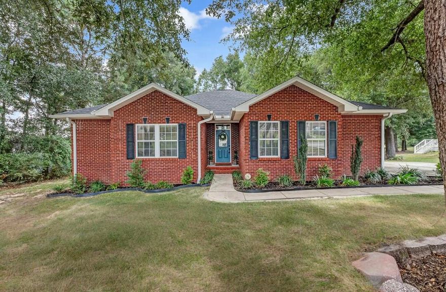 Step inside this stunning fully renovated 3-bedroom, 2-bath home that looks straight out of a Pottery Barn Catalog! Every detail shines with modern farmhouse charm -- fresh paint, new flooring, and stylish light fixtures throughout. The spacious master suite features a gorgeous tiled shower and dual vanities, creating a spa-like retreat. Bright, open living spaces flow seamlessly into a beautiful kitchen perfect for entertaining. New tile backsplash, Gas cooktop, wall oven, shiplap island and more. This home is built to host guests. The private half acre lot has mature trees with a new dual level deck for back yard parties or relaxing in a private setting. Roof 2024, Gutters 2024, Tankless water heater 2024, HVAC 2011. Buffet in dining area and shelves convey. Full renovation in 2023/2024.