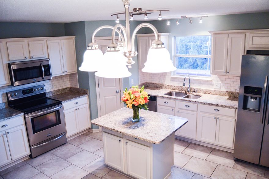 South of I-10, Antioch School District! This home delivers on square footage and location, priced to move quickly and within 10 minutes of 7th Special Forces Group Compound and 20 minutes of Eglin AFB. 2015 roof and enterior renovated Kitchen features stainless appliances, updated cabinetry and countertops. Tons of cabinet space is available with a center working island large open kitchen Granite Countertops,stainless steel appliances, and breakfast area. Seperate dining room and an additional room/office. Floorplan features large living space and 4 spacious bedrooms, with the master separate from the guest bedrooms for privacy, Master bedroom has garden tub and separate shower along with double vanities and closets. Call and schedule your viewing today. Prospective buyers & their Agents