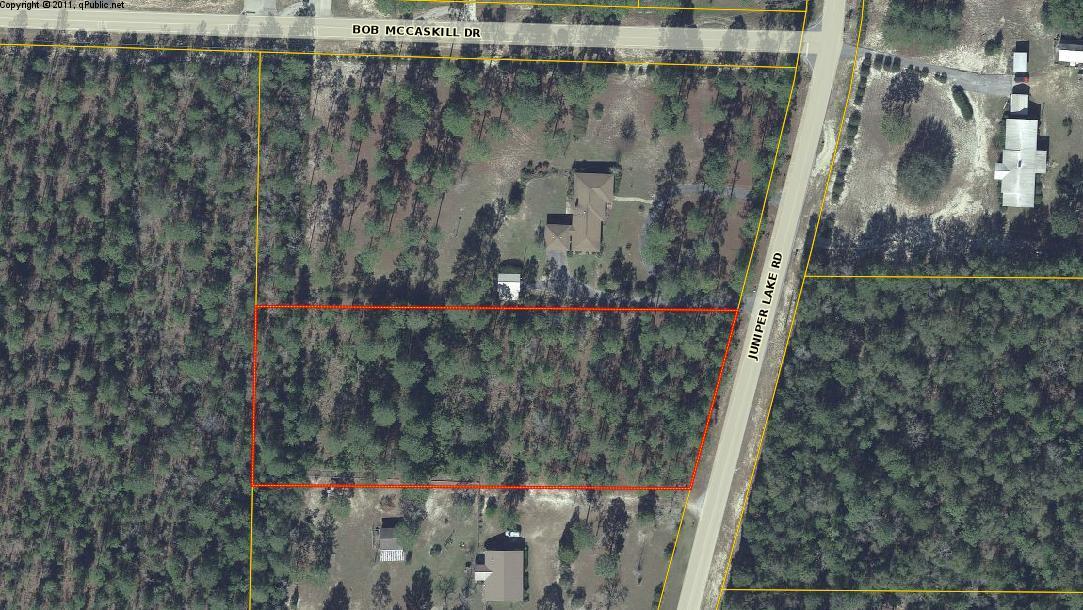 JUNIPER LAKE ESTATES - Land