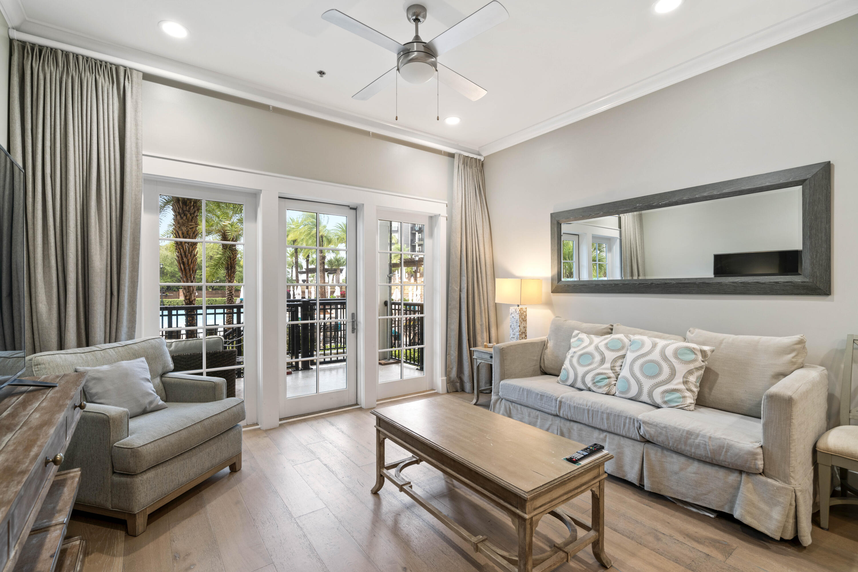 Rental machine, first floor unit within Destin's most luxurious resort, The Henderson Beach Resort.  Incredible rental boasting over 116k gross rentals in 2021 and 108k gross through 10/31/22 of this year.  This cute first floor 1BR/2Bath unit is a must see, with pool deck access directly off the balcony, 2 FULL baths, as well as hallway bunks, which lets this unique unit sleep 6 with a sleeper sofa. As a part of the Henderson Beach resort, world class amenities are available to you and your guests. These amenities include THREE POOLS!, (two family pools with lazy rivers & an adult only pool), PRIVATE beach access, private beach club, on-site fine dining, a fitness center, and ROOM SERVICE just to name a few. This is truly a luxurious vacation destination. Take a look today.