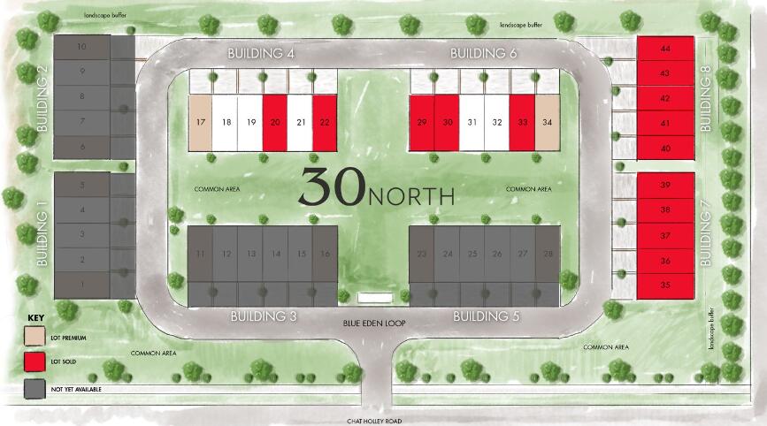 30 North at Eden Park - Residential