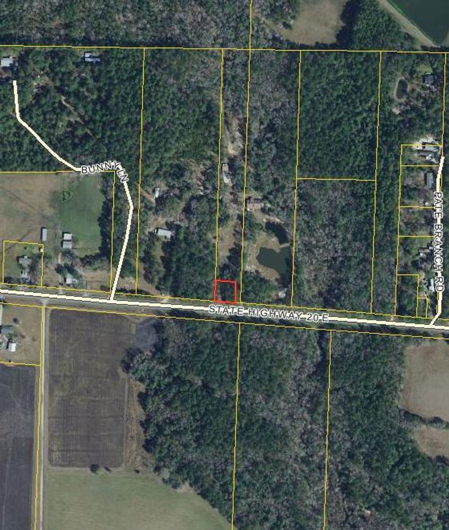 105' FRONTAGE ON HWY 20. This is a square lot right one Highway 20, approx. 3 miles east of the Hwy 20 and Hwy 331 intersection. Zoned Large Scale Agricultural (can have potential commercial uses). Drive by and see if this one may work for you.