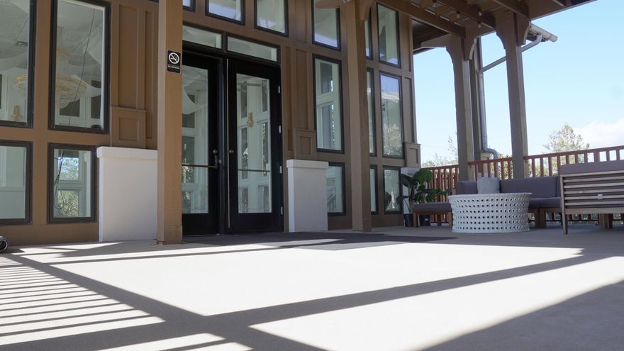 Ideally located in the heart of 30A.  This 10x10 office suite is available now. The prime suite includes a full service restaurant on premises, ample parking, high ceilings, outdoor break area, and elevator. Internet/WIFI and IT communications available in all offices. The entire space has ultra-modern decor and LED lighting throughout. There is also a Yoga facility on site.