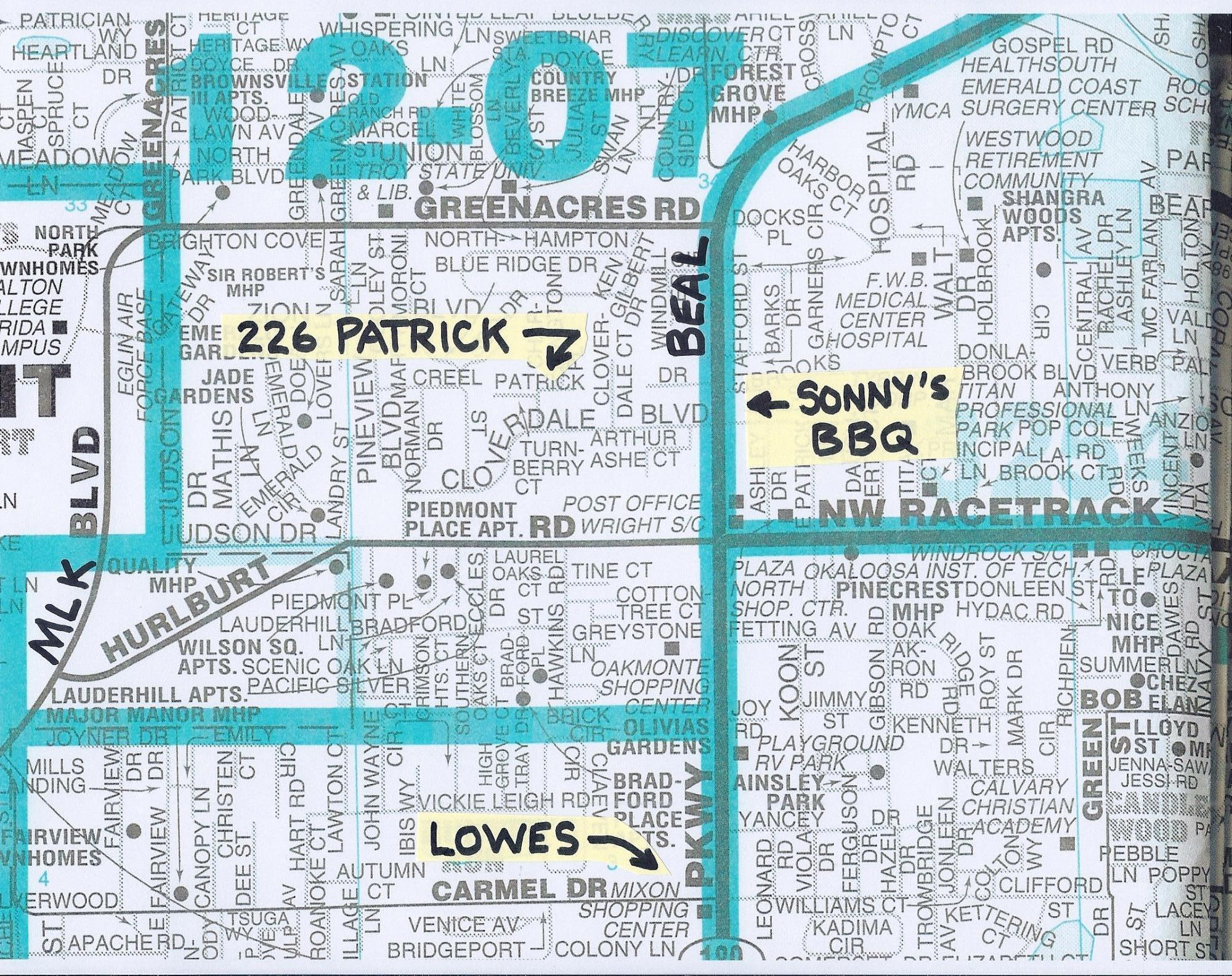 CLOVERDALE S/D - Residential
