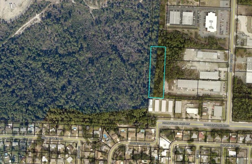 Almost 1.8 acres. Ideal use of this property is assemblage with an adjacent parcel. The parcel has no access from a City street.