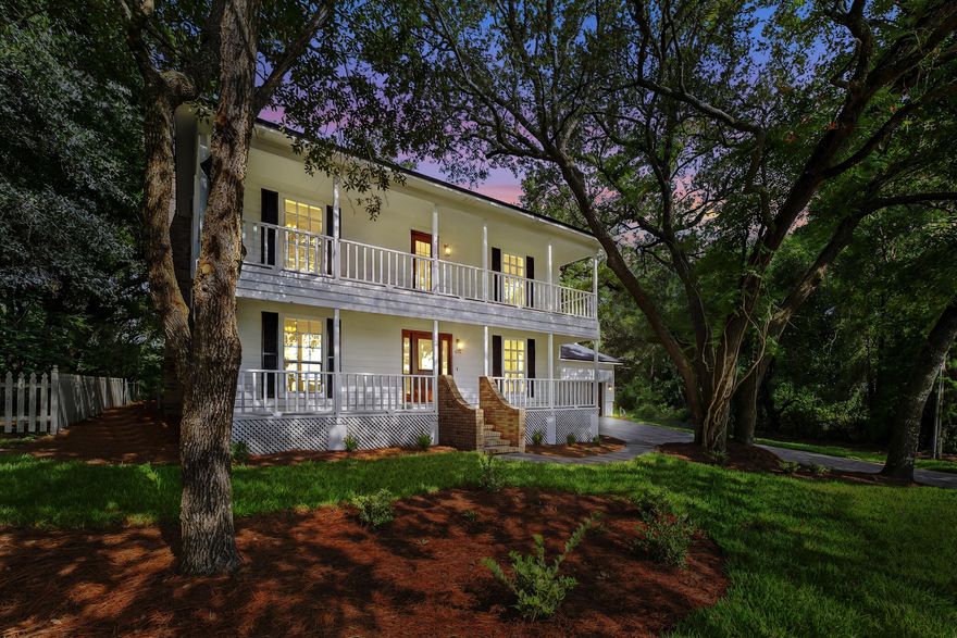 Welcome to your newly transformed waterview sanctuary--where luxury, quality, and thoughtful design combine for an unmatched living experience. This exceptional property has been meticulously updated inside and out with a full suite of high-end upgrades:Turnkey Upgrades Throughout-A brand-new roof, water heater, fresh paint, new carpet, and luxury vinyl plank flooring create a polished, move-in-ready foundation. Nearly all windowpanes have been replaced, enhancing both aesthetics and energy efficiency. Stylish updated lighting and banisters complete the modern look--no popcorn ceilings in sight.Gourmet Kitchen & Elevated Living Spaces-The kitchen dazzles with pristine white shaker cabinetry (with soft-close doors), quartz countertops, a farmhouse-style sink, a custom coffee station, and a double gas oven/stovea dream for cooking enthusiasts. Custom-designed closets in both master suites elevate organization and functionality to a new level.
Spa-Level Bath Updates
Master bathroom has been thoughtfully renovated with frameless-glass showers, double vanities, quartz countertops, new lighting and sleek finishes that exude wellness and serenity.
Resort-Style Outdoor Living
Step outside to an entertainer's paradise: a newly landscaped yard surrounds an inground swimming pool with slide and premium filtration system. Enjoy serene water views from two expansive front porchesor unwind in comfort on the large screened patio, ideal for year-round lounging.
