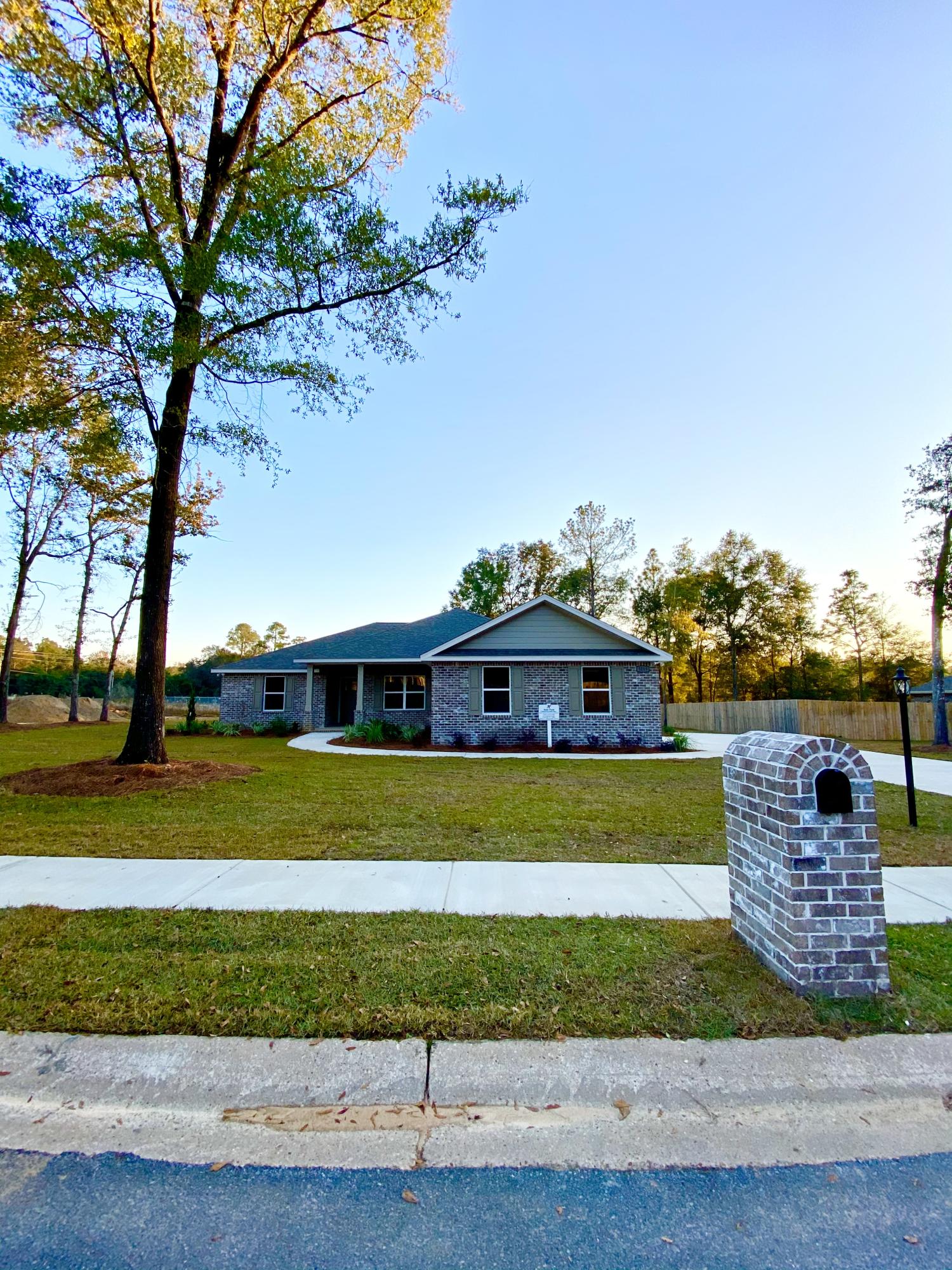 New construction! Award winning Builder! Estimated Completion by 11/1/20. This quality built brick home features a flat level lot, 4 bedrooms and 2 full baths, an open concept split bedroom design, side entry garage and beautiful finishes! You'll love the custom white shaker cabinetry and quartz tops throughout. Even the laundry features built in cabinetry! The yard will be fully sodded with irrigation system. Low E windows for energy efficiency, tray ceiling with crown molding in the master bedroom. Located in the peaceful community of Lake Arthur Estates which offers residents a playground, basketball court, and beautiful lake to enjoy! Put this home on the top of your MUST SEE list and get it before its gone!