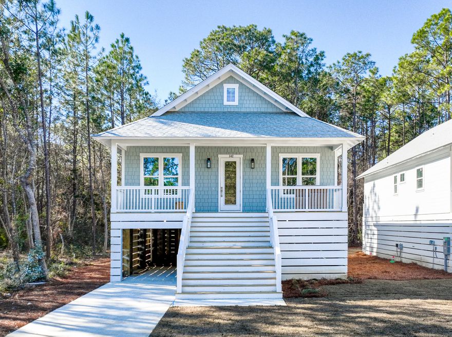 Beautiful new construction offering 3 bedrooms and 2 bathrooms in a highly desirable Santa Rosa Beach location. Ideally situated near the Cessna Landing Boat Ramp and just minutes from Ed Walline Beach access, this home provides convenient access to both the bay and the Gulf. The functional layout is well suited for a primary residence, second home, or investment property. Located in a quiet setting with close proximity to shopping, dining, and major roadways, this property offers strong rental appeal and long-term value in a high-demand South Walton market.