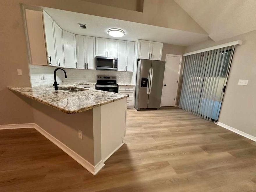 Priced to sell! Professional photos coming- Fully Remodeled 3BR/2BA Home in Fort Walton Beach. Step into modern comfort with this beautifully renovated home featuring a brand-new kitchen outfitted with sleek granite countertops, stainless steel appliances, custom cabinetry, and bold black accents that make a statement. Both bathrooms have been stylishly updated with contemporary tilework, new vanities, and chic fixtures.&#10024; Additional highlights include: Fresh interior paint and modern lighting throughout Updated door hardware for a cohesive, move-in ready look Spacious living areas with seamless flow Oversized bonus room ideal for a media room, office, gym, or optional 4th bedroom