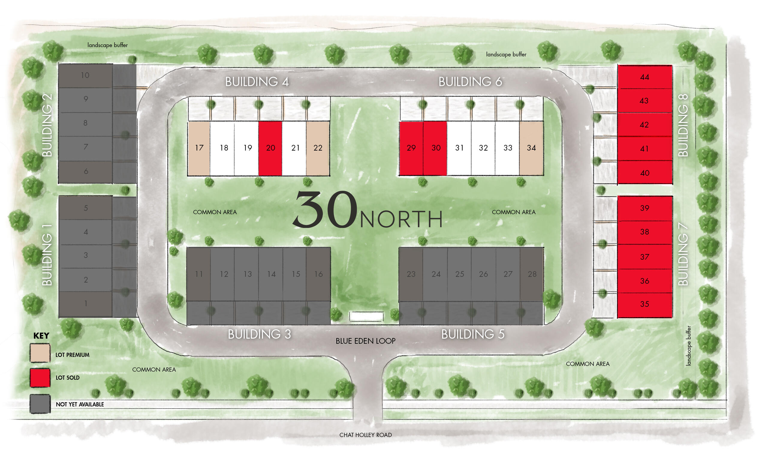 30 North at Eden Park - Residential