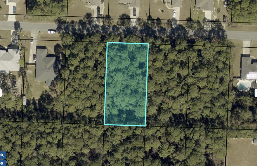 Gorgeous wooded lot on almost half an acre within beautiful, quiet sought after community. NO HOA. Not in flood zone.  Build your dream home here!  This residential vacant land is conveniently situated within 1 mile of shopping & restaurants, only 3.6 miles to white sandy beach, 13.1 miles from Hurlburt AFB.