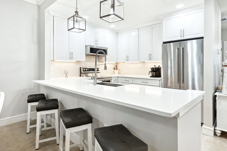 The most exclusive offering on the beachside of Sandestin Golf & Beach Resort brings you Tivoli Terrace - gated within the gates for the utmost privacy. Fully renovated from top to bottom with full list of upgrades and features in the documents tab! This is truly a turn-key property with all the bells and whistles. Beautiful white wood cabinetry, quartz countertops, double ovens, ice machine and 3 door-french refrigerator. All bathrooms thoughtfully redesigned with cabinets, tubs, tile, lighting and glass doors. Custom closets.  Landscaped covered patio plus an open patio for dining and grilling with a short walk to pool and beach. Two beautiful primary suites, one on each level. A 2nd floor screened porch off bedrooms offer a tranquil space taking in the gulf breezes and private views. Oversized two car garage plus additional guest parking.  The ultimate Sandestin lifestyle driving your 2023 6 passenger Kodiak golf cart - which conveys with an acceptable offer. Meticulously maintained and loved by the sellers as a second home for over twenty years, and now ready for you to create new memories. South side of Sandestin Resort with a private community pool and easy access to the resort's private beach accesses. Sandestin Resort is a destination unlike any other with something for everyone: over 2,500 feet of private beach, four championship golf courses, the best tennis experience in Northwest Florida: professionally staffed with 15 tennis courts and 6 pickleball courts offering lessons and round robins, and a full service marina where you can store or charter any kind of boat you want to float: light tackle fishing charters, pontoon boat rentals, Wave Runners, YOLO SUP boards. With year-round events from outdoor movies and evening shows to festivals and fireworks over the lagoon, there is always something happening at Sandestin. Live your best life in one of the world's premium vacation resorts. 