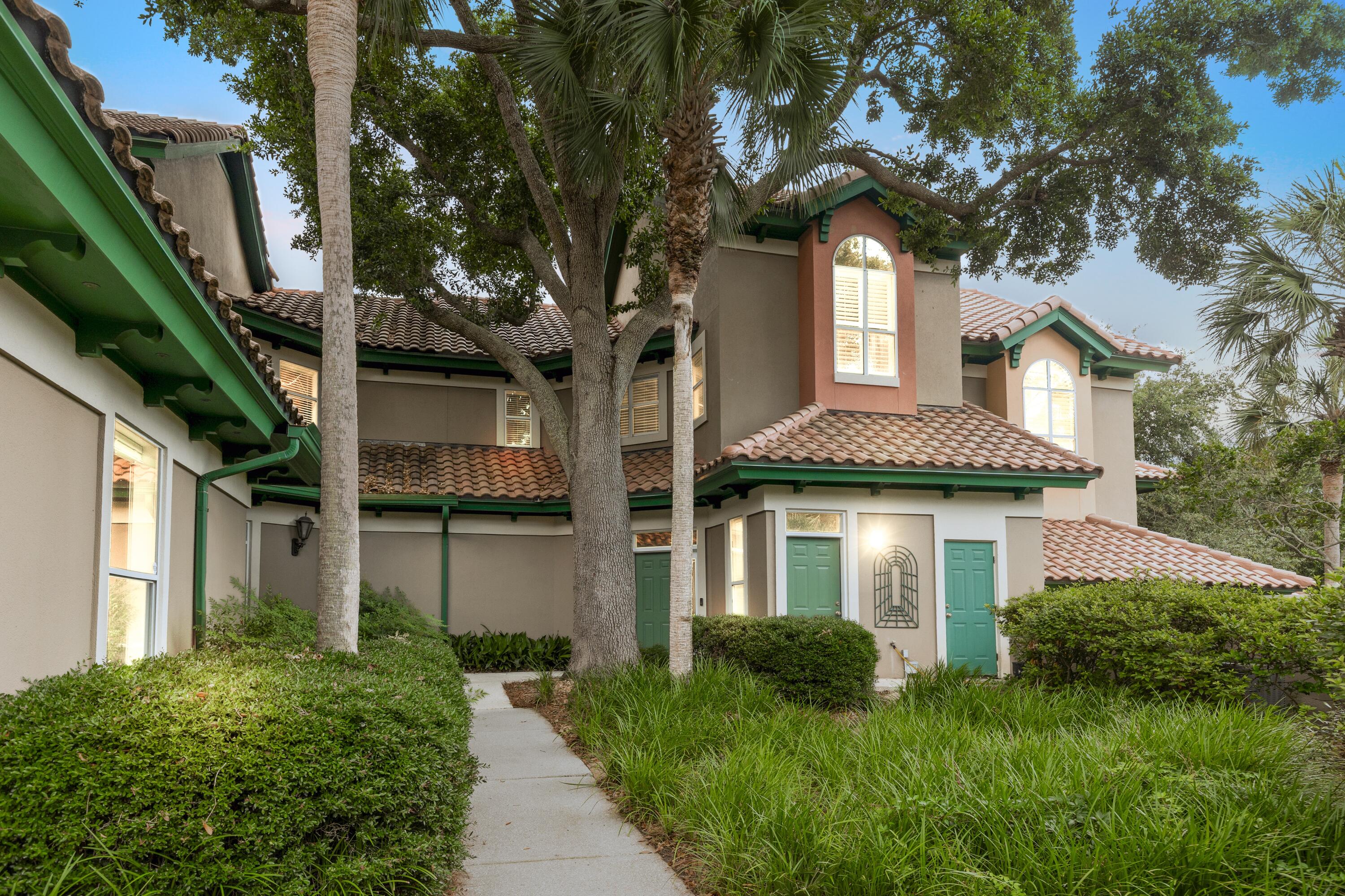 The most exclusive offering on the beachside of Sandestin Golf & Beach Resort brings you Tivoli Terrace - Gated within the gates for the utmost exclusivity and the peace of a rental-restricted community. Full-time living at its best in one of the world's best vacation resorts. Fully renovated from top to bottom this is truly a turn-key property with all the bells and whistles. Two-car garage with additional guest parking and just steps to the private community pool. New roof, kitchen, bathrooms, furnishings, AC(s), water heater, ducting, insulation and more! First and second floor primary suites and all bedrooms have outdoor patio access. Meticulously maintained and loved by the sellers as a second home for over twenty years, and now ready for a new family to create new memories in this legacy property. Tivoli Terrace is primely situated on the south side of Sandestin Resort with a private community pool and easy access to the resort's private beach accesses. Sandestin Resort is a destination unlike any other with something for everyone: over 2,500 feet of private beach, four championship golf courses, the best tennis experience in Northwest Florida: professionally staffed with 15 tennis courts and 6 pickleball courts offering lessons and round robins, and a full service marina where you can store or charter any kind of boat you want to float: light tackle fishing charters, pontoon boat rentals, Wave Runners, YOLO SUP boards. With year-round events from outdoor movies and evening shows to festivals and fireworks over the lagoon, there is always something happening at Sandestin!