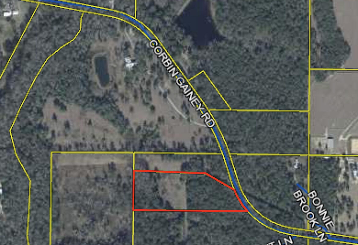 Over 5 acres of wooded land. With highway frontage less than 10 minutes from DeFuniak Springs. Ready for your dream home.