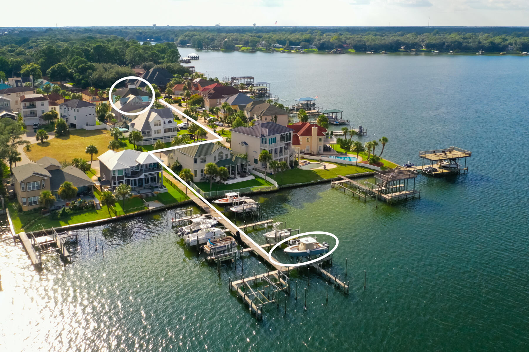 PALM HARBOR MARINA - Residential