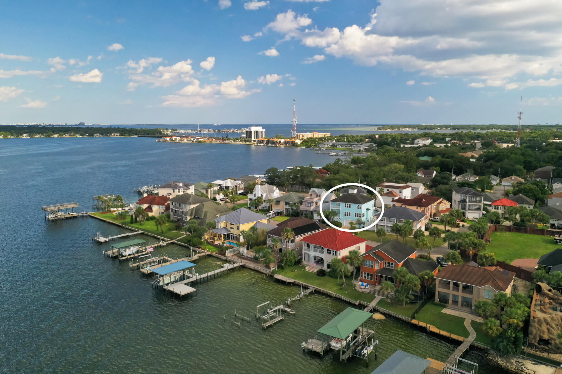 PALM HARBOR MARINA - Residential