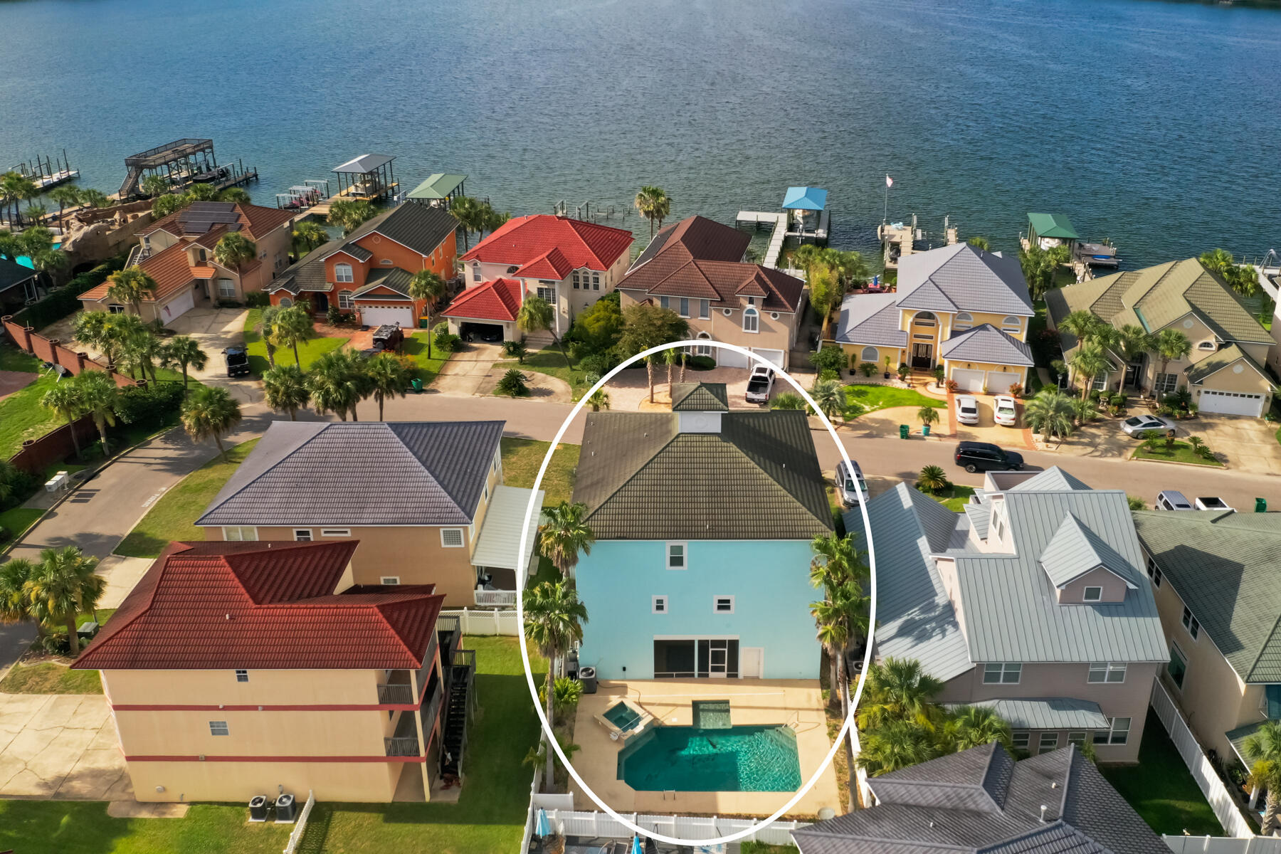 PALM HARBOR MARINA - Residential