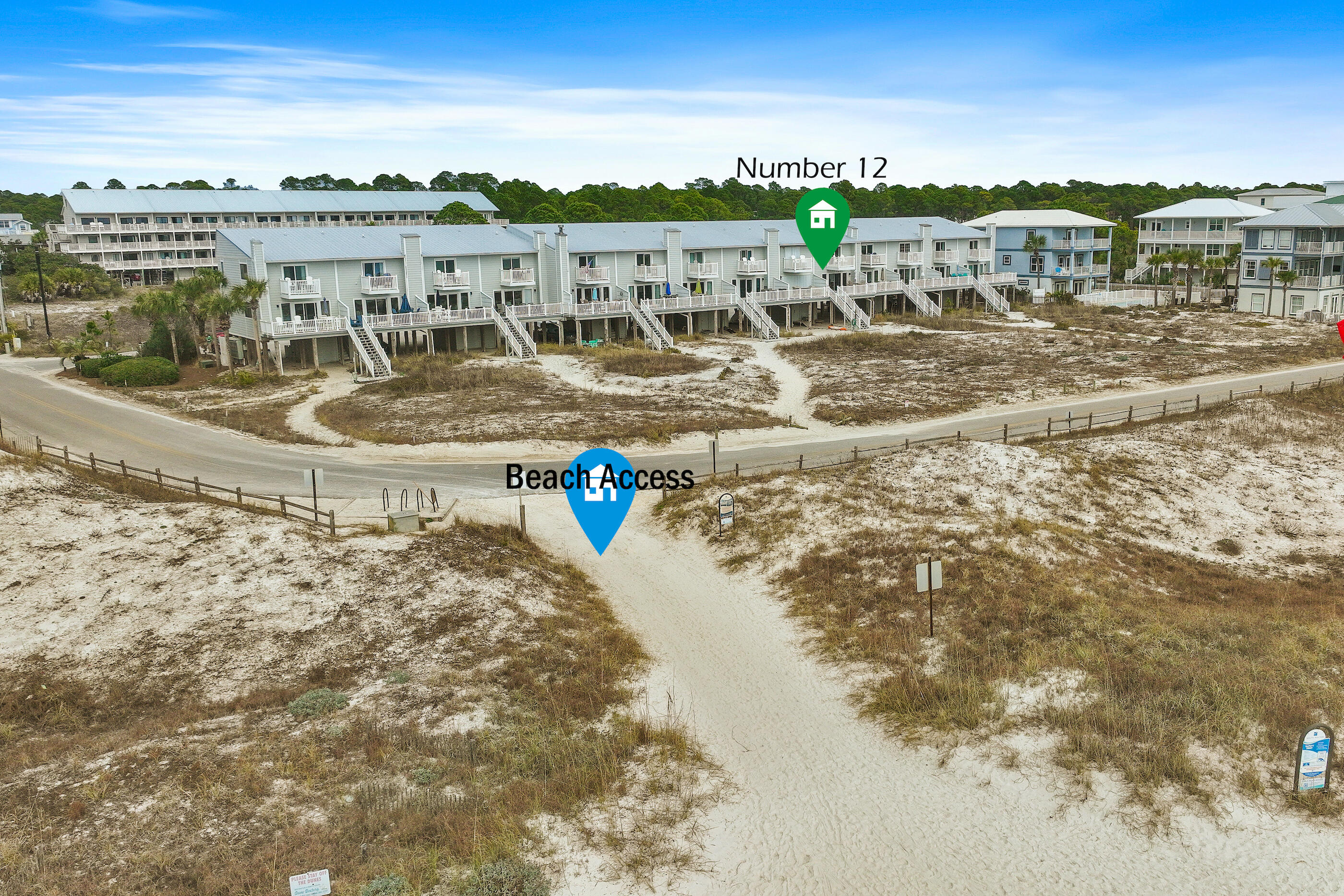 BEACHFRONT T/H - Residential