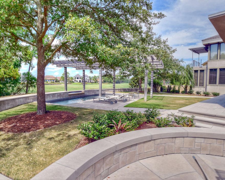3255 Burnt Pine Cove is a custom built home that was designed by renowned Nashville based architect, Tuck Hinton. The open concept living, dining and huge screened porch areas provide the ideal setting for entertaining on a grand scale.
Located in the private Burnt Pine neighborhood of Sandestin Golf and Beach Resort, the home consists of 5 bedrooms, 4 full baths, 2 half baths and almost 7,000 square feet of living space. Enjoy picturesque views of Burnt Pine Golf Course and Choctawhatchee Bay from the expansive second story terrace.
A few of the features that make this home unique are the Jasmine covered trellis that frames the entrance to the property, a 10 foot cypress front door, Australian cypress and limestone flooring, and a gourmet kitchen that includes a large stainless steel island/prep area with a built in 6 burner gas range.
									
The first floor master suite bedroom has direct access to the large screened patio and also a private patio with golf course views. The impressive master bath includes his and hers vanities, walk-in closets and lavatories. Additionally, there is a deep soaking tub, walk-in shower and built-in sauna. Other areas on the first floor include the open great room and dining room with 2-story ceilings and a sliding glass wall that opens the area up to the screened patio overlooking the pool and golf course, entry hall, kitchen, cypress paneled morning room, 2 half baths, elevator, walk-in pantry, utility room and garage.

The 4 additional bedrooms and 3 full bathrooms are located on the second floor. Two of the bedrooms share a bath with one of the bedrooms currently used as a ballet studio. The other bedroom includes a private balcony with bay and golf course views and is set up as a home office. The 2 additional guest bedrooms on the second floor both consist of walk-in closets and en suite bathrooms.

This luxury Burnt Pine estate will be sold at Absolute Auction, meaning it will sell to the highest bidder regardless of price.  The auction will take place on-site Saturday, March 4 at noon. Contact LEAC for more information. 
Visit our website at www.luxuryestatesauctioncompany.com
Buyer must verify all dimensions