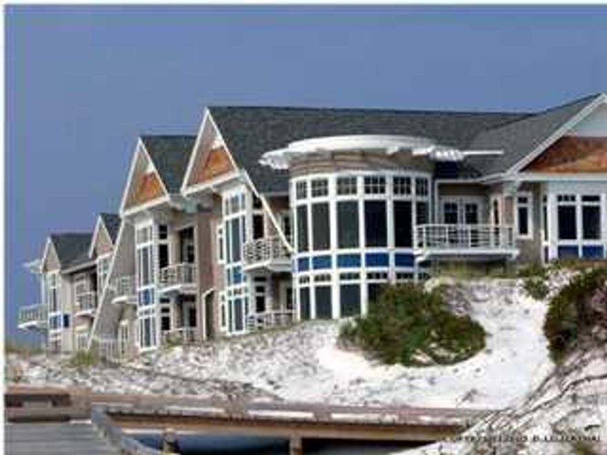 LOWEST PRICED CONDOMINIUM UNIT IN WATERSOUND BEACH. Compass Point I is located within the exclusive gated community of Watersound Beach....5 miles east of WaterColor along scenic Hwy 30-A. This is a very quiet and relaxing private area situated on the east side of the building and nestled in the rolling dunes of Watersound Beach. This unit is the largest floor plan of all the 2 bedrooms in Compass Point I. Unit has hardwood flooring, granite counter-tops and a spacious and private balcony. Unit will be sold unfurnished. Watersound amenities include neighborhood pools, clubhouse, fitness center, foot paths, dune walk-overs to the beach and a post office. As an owner, add'l amenities are available through the purchase of one of three St. Joe Club & Resort memberships. Click on