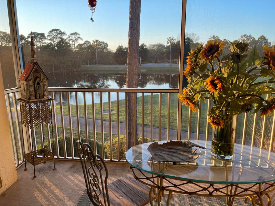 This Two Bedroom Two Bath Condo is the perfect beach retreat in the Sandestin Resort. The spacious bedrooms and open living room provide plenty of space for a private home or vacation rental. Relax on the lovely screened in porch with water views.  The property also features a designated golf cart space with a charging station. Property includes access to Tivoli community pool just up the hill (heated seasonally), as well as the Sandestin pool on Audubon, and the Aquatic Center pool on Baytowne Ave. The 2000 acre Sandestin resort offers walking trails, biking, tennis, four swimming pools, four golf courses, full service marina, private beach, and fitness center and spa. Tivoli is minutes away from the Baytowne Wharf Village which features night life, restaurants, shops, and playground