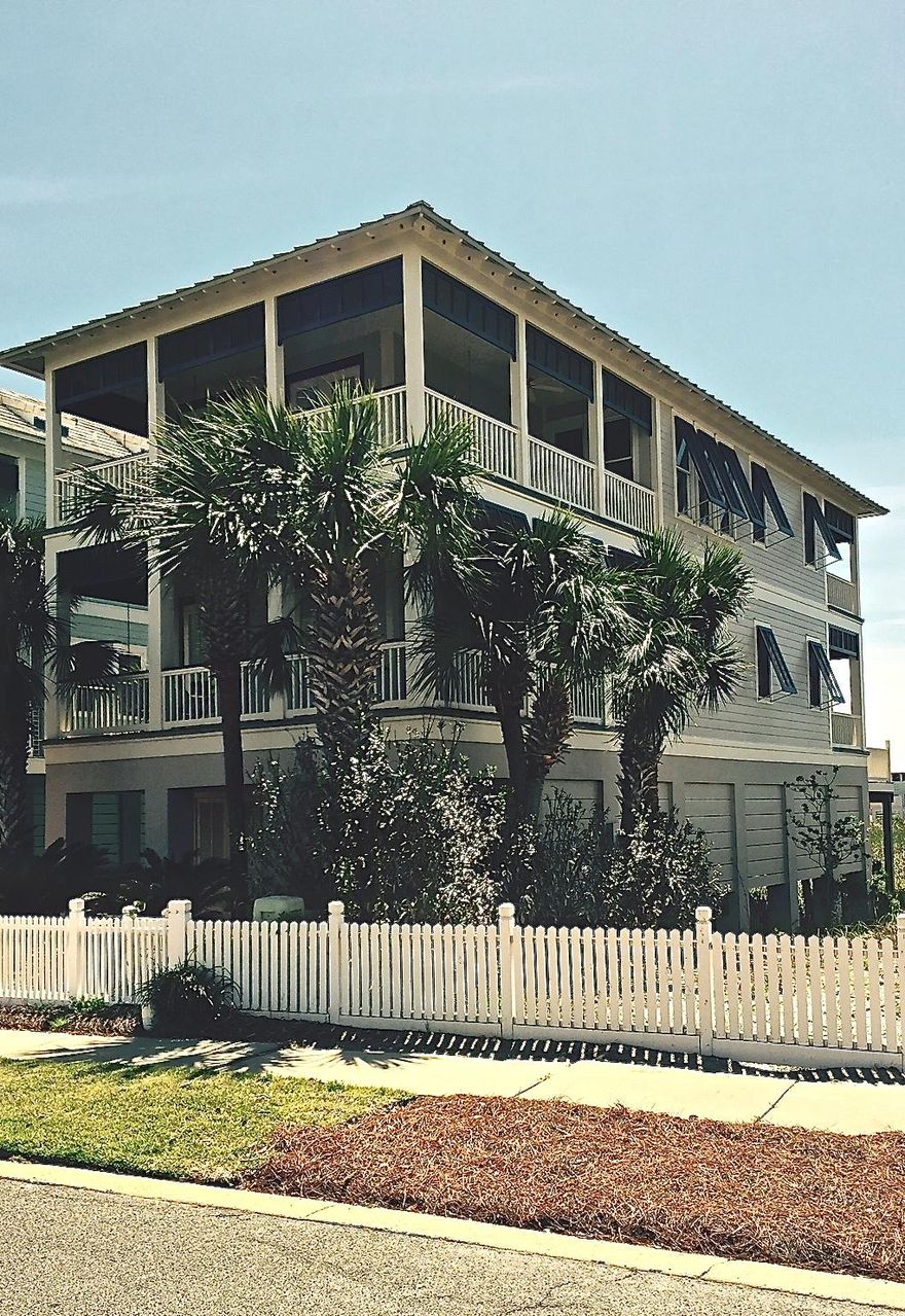 Entered for comp purposes. Beautiful home with amazing Gulf, pass and lake views.