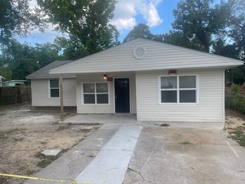 3 Bedroom,2 Bath Home Has Been Upgraded, to Include All New Windows, HVAC, Doors, Stainless Appliances, Kitchen & Vanity Cabinets, Countertops, Light Fixtures, Hardware, Sinks, Faucets & Freshly Painted Throughout. Privacy Fence, Centrally Located To Downtown & Navy Base. PICTURES ARE PRIOR TO THE COMPLETED REMODEL. Applications may be found on line at rentcafe.com