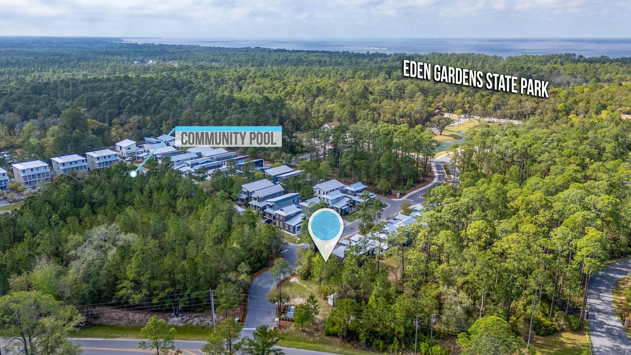 This beautiful, vacant lot located in the highly sought-after Eden's Circle Landing subdivision in Santa Rosa Beach is the perfect canvas for your dream home. Ideally situated just a short walk from the stunning waters of the Gulf, you'll enjoy easy access to the beach and the laid-back lifestyle of coastal living.With the community pool just around the corner, relaxation is always within reach. Surrounded by charming, upscale homes and in close proximity to local dining, shopping, and entertainment options, this lot offers the best of both convenience and serenity. Don't miss the opportunity to build your ideal beach retreat in one of Santa Rosa Beach's most desirable neighborhoods!