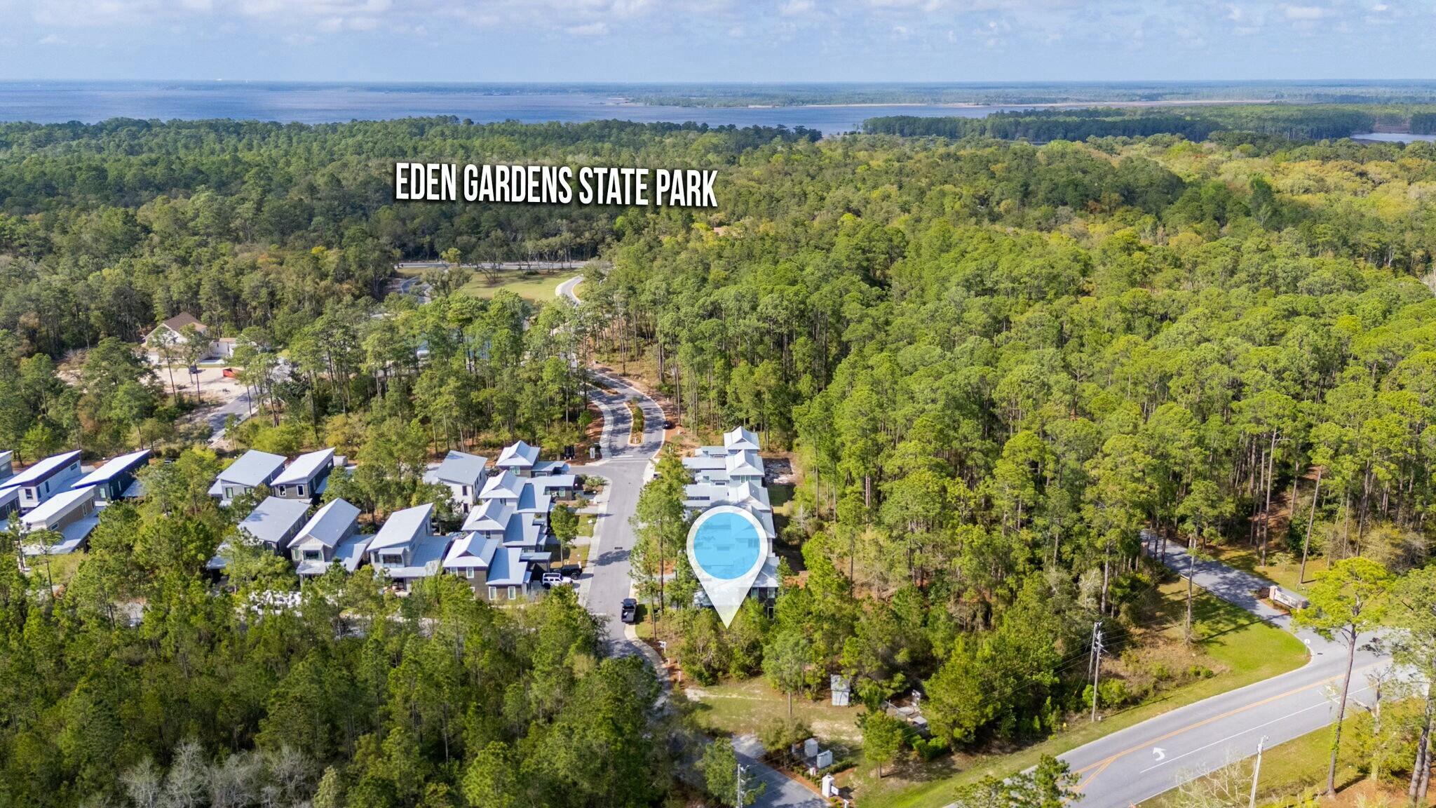EDEN'S LANDING - Land