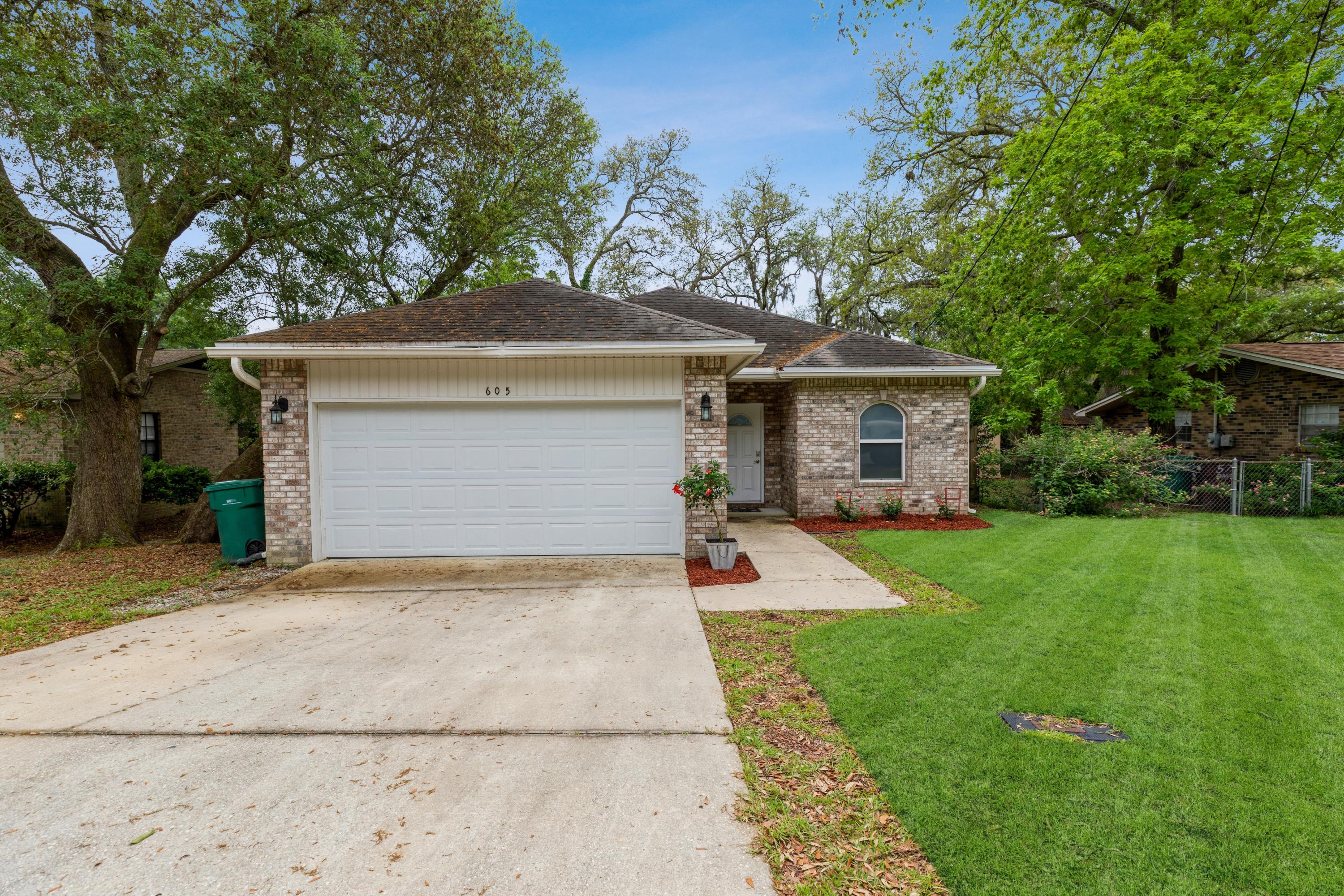 Centrally located in the heart of Niceville, this 3 bedroom 2 bath home is sure to please. The kitchen has maple cabinets, granite countertops and stainless steel appliances, it opens up to the dining area and great room. The main living areas and the master bedroom have been upgraded with a beautiful laminate flooring. There is a covered porch, perfect for grilling and it also has a privacy fenced backyard. Close enough to the Bayou to enjoy beautiful sunsets. Call today to make an appointment to see this lovely home.