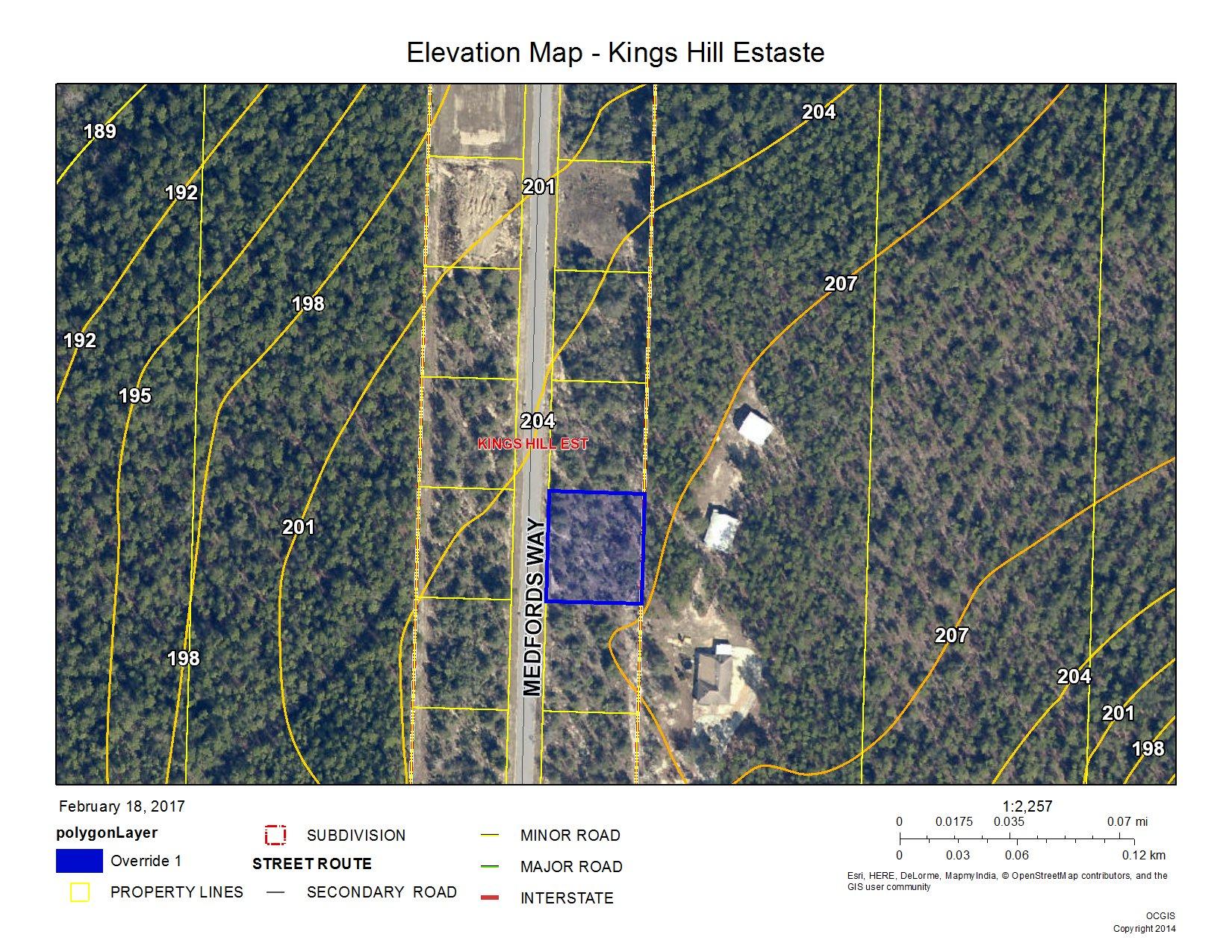 KINGS HILL ESTATES - Residential