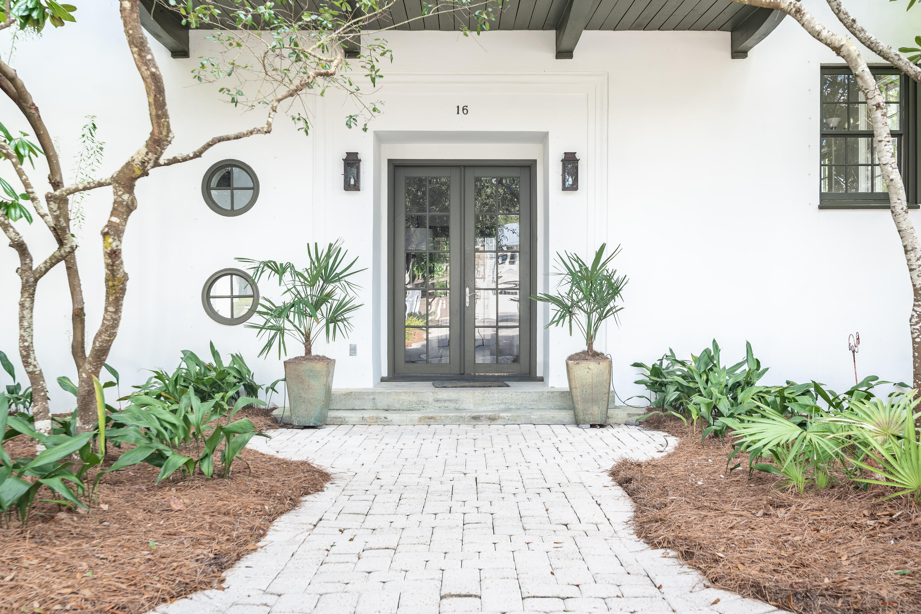 RECENT DESIGNER renovations and updates have been made toTHE ABACO PEARL COTTAGE AND CARRIAGE HOUSE!!! Located south of 30-A just a short stroll to the beach. This cottage and carriage house combo with a pool is just waiting for you! The main house has 2 king suites and a bunk room on ground level with living space on the 2nd level. The open kitchen and living room, along with two outside balconies, invites groups together or allows space to get away. The Cottage features high end stainless appliances, granite, and hardwood floors. The Carriage house also features stainless steel appliances, granite, and hardwood floors for maximum comfort. Sold fully furnished with solid rental income history. 2019 Gross Rental Income $200,000 projected