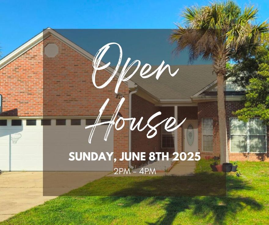 Discover an incredible opportunity in the sought-after Brandon Oaks neighborhood of Freeport! This 3-bedroom, 2-bathroom single-family home, built in 2006, boasts 1,932 sq. ft. of spacious living on a generous 0.33-acre lot. Located just north of the 331 bridge, you're minutes from Blue Mountain Beach, 30A, and the tranquil waters of Mallet Bayou, Lagrange Bayou, and Choctawhatchee Bay, with public boat launches nearby.This home features a split floor plan with high ceilings, large bedrooms, and plenty of natural light. The kitchen offers a breakfast bar and ample cabinetry, while the master suite includes a walk-in closet and an en-suite bathroom with a double vanity. The expansive, fenced backyard is perfect for pets, RVs, or boats, with no HOA restrictions, and includes an above-ground pool (requiring some maintenance). Enjoy relaxing on the covered front porch or envisioning your dream outdoor oasis.
Offered as-is, this home is priced to reflect the needed roof and flooring repairs, making it an ideal investment for those ready to renovate. 

   A 2-car garage, and a prime location near Freeport Elementary, Middle, and High Schools, plus the new Bayfront Park, this property is perfect for buyers ready to add their personal touch.
Property Highlights:
3 Bedrooms, 2 Bathrooms, 1,932 Sq. Ft.

Built in 2006 on a 0.33-acre lot

Large bedrooms, high ceilings, and split floor plan

Fenced backyard with above-ground pool (needs maintenance)

Covered porch, 2-car garage, no HOA

Minutes to 30A beaches, bay access, and local amenities

Sold as-is; no repairs will be made

Seize the chance to transform this spacious home into your coastal retreat or a savvy investment! Schedule a showing today and unlock the potential of 431 Tropical Way