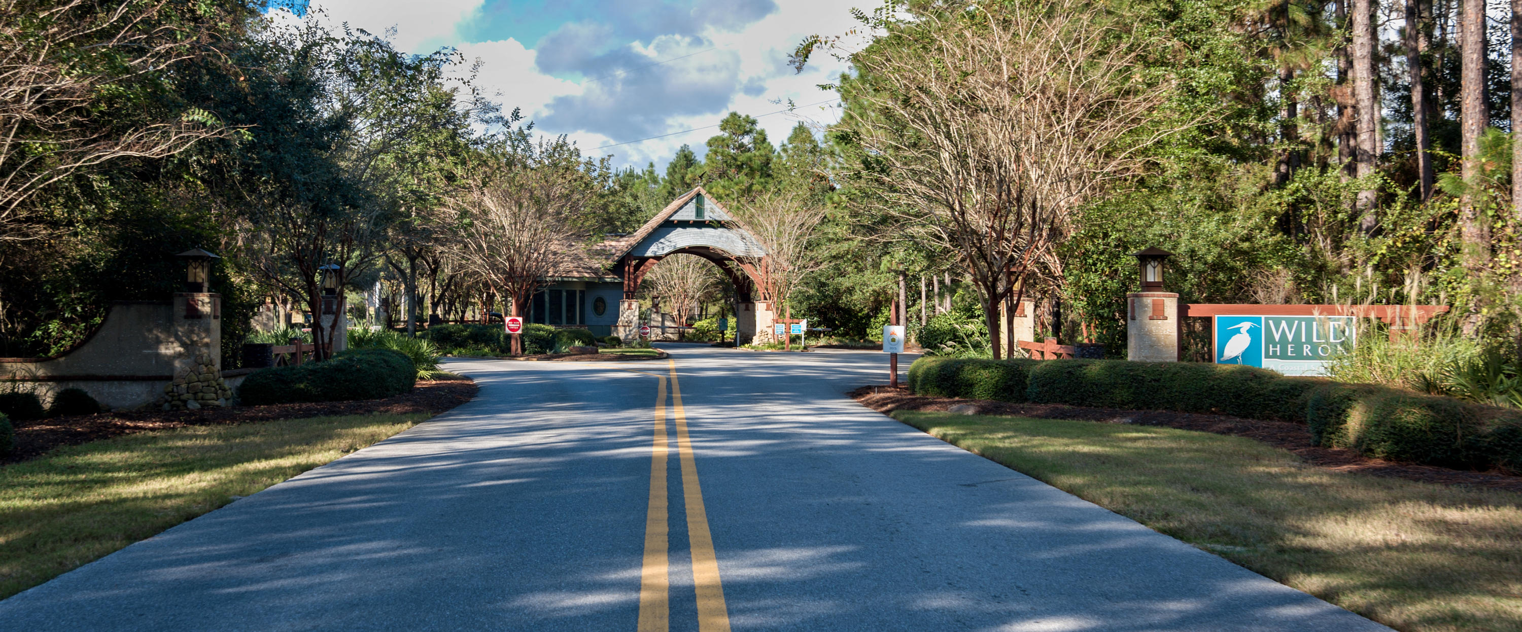 WILD HERON - Residential