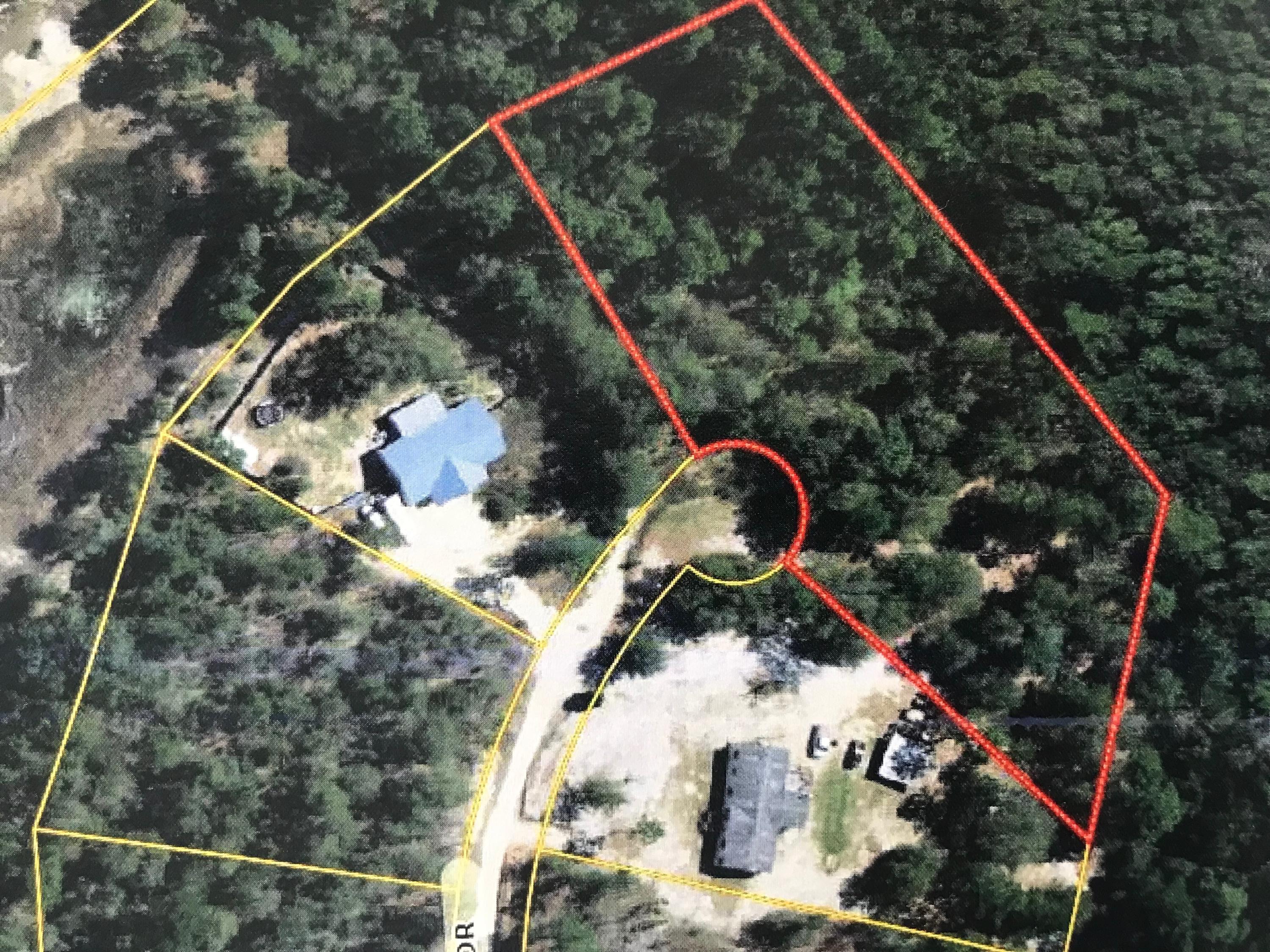 Two wooded lots equaling almost two acres at the end of a cul-de-sac! If you are looking for privacy, it does not get better than this! Property appears to be high and dry but surrounded on three sides by county preservation land!