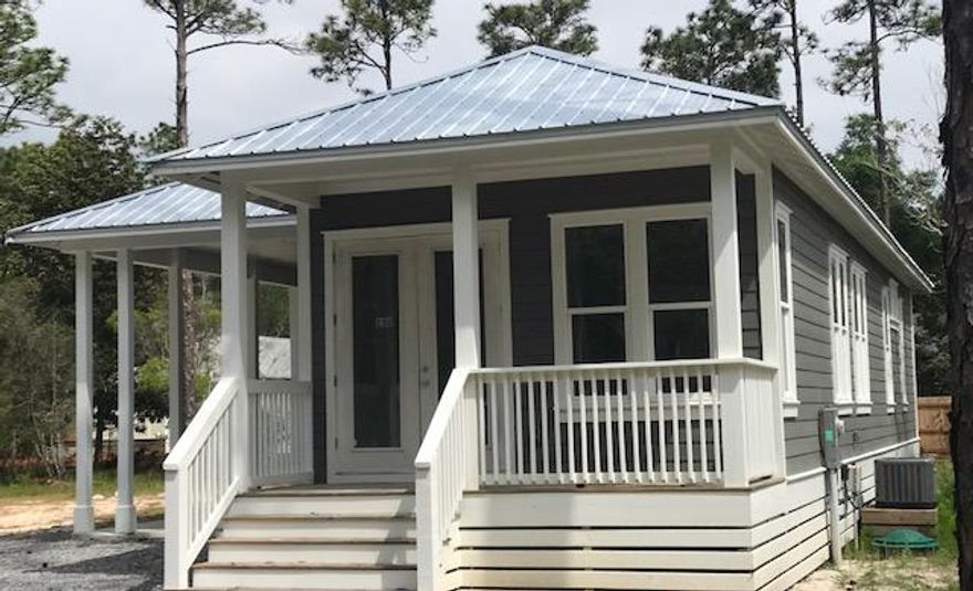 This adorable 3 bedroom and 2 1/2 bath cottage is located in beautiful Point Washington, close to Grayton Beach, Seaside and around the corner from Choctawhachee Bay access. New construction with hardwood floors, beautiful kitchen with stainless appliances, fenced back yard and located on dead end road. Buyer to verify all dimensions.