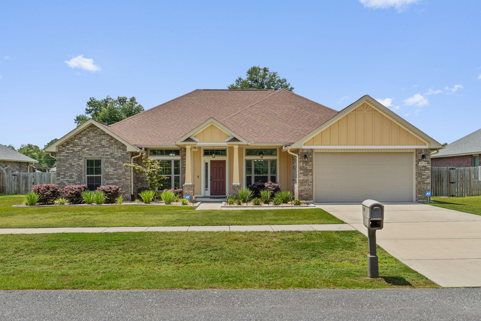 Welcome to 5330 Wyndell a beautifully maintained brick ranch that stands out from typical new construction with its unique and versatile layout. This 4-bedroom, 3-bath home offers an open-concept design with a formal dining room, dedicated office, and a massive flex space that's perfect for lounging, a game room, media room, or the ultimate man cave.The primary suite is a true retreat, featuring dual closets including a custom ''dream closet'' along with a spa-inspired bathroom designed for comfort and relaxation. The split floor plan ensures privacy, with secondary bedrooms and baths thoughtfully positioned.Every detail of this home has been meticulously cared for, inside and out. The yard is perfectly sized for enjoyment and entertaining.