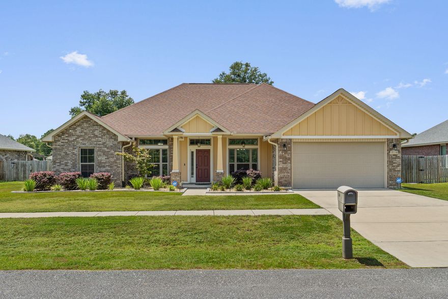 Welcome to 5330 Wyndell a beautifully maintained brick ranch that stands out from typical new construction with its unique and versatile layout. This 4-bedroom, 3-bath home offers an open-concept design with a formal dining room, dedicated office, and a massive flex space that's perfect for lounging, a game room, media room, or the ultimate man cave.The primary suite is a true retreat, featuring dual closets including a custom ''dream closet'' along with a spa-inspired bathroom designed for comfort and relaxation. The split floor plan ensures privacy, with secondary bedrooms and baths thoughtfully positioned.Every detail of this home has been meticulously cared for, inside and out. The yard is perfectly sized for enjoyment and entertaining.