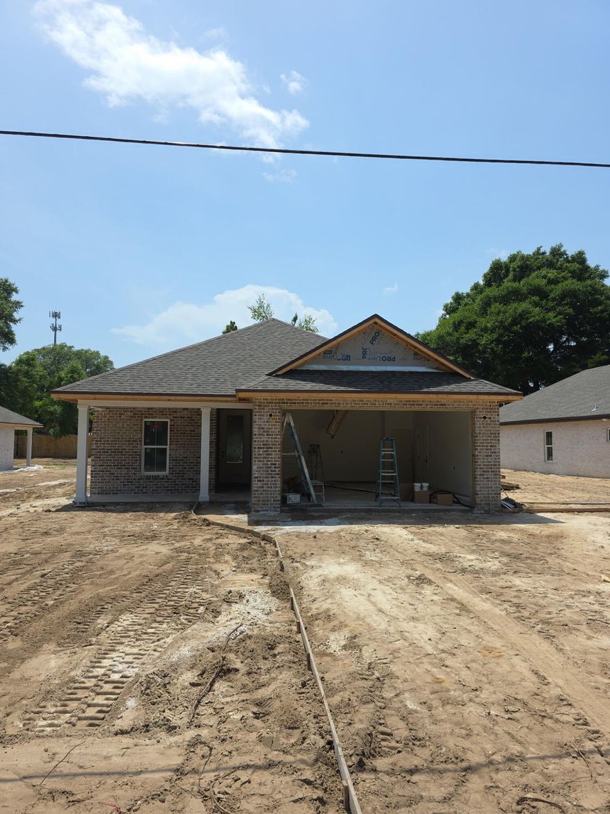 This Beautiful 4 bedroom, 2 1/2 bath home is located at the East end of Niceville. The seller pays 10,000 towards the buyer's closing cost, doc stamps on the deed, and owners title policy.  This all brick home sits on .29 of an acre with no HOA fees. You'll absolutely LOVE this OPEN floor plan, featuring 9 ft. ceilings throughout, an oversized garage, extra parking pad, upgraded spray foam insulation in the roof for energy efficiency and many more amenities.  The kitchen is divine, featuring white custom cabinets, soft close drawers, upgraded sink, gas stove, pantry, undermount lighting and quartz countertops throughout. Enjoy the upgraded lighting package with ceiling fans in all the rooms and a floor plug in the family room with a reverse trey ceiling with lighting.
